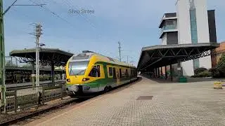 Sopron: Sz 9165 train (Sopron - Szombathely). EMU nr 415 505