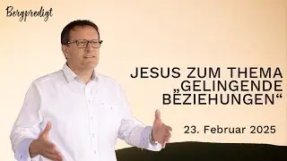 Jesus zum Thema 