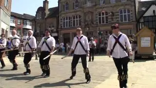 St George Day Morris Horsham Black Dragon Morris