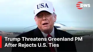 &ldquo;Big Problem for Him&rdquo;, Trump Slams Greenland PM After Greenland Rejecting U.S. Ties | AC1Z