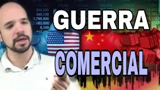 Estados Unidos sobretaxa U$200 Bilh&otilde;es da China | Ricardo Marc&iacute;lio