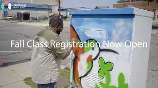 Cornerstone Center for the Arts Fall 2021 Class Advertisment