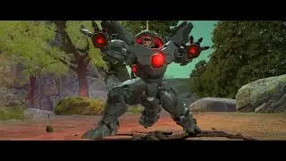Power Rangers - Battle for the Grid (Rescue !) - Udonna vs. Dragon Armor Trini