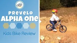 Обзор детского велосипеда Prevelo Alpha One