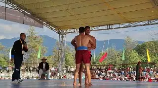 Vevotso lase  vs Ngonüyi yhobü 3rd round (CAWA) at PHUSACHODU VILLAGE 