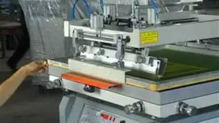 microcomputer screen printing machine