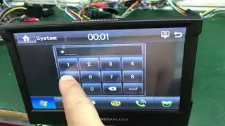 7158G设置开机LOGO视频