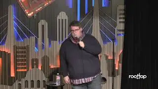 Comedian Sean Sullivan