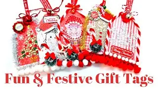 Easy Fun & Festive Gift Tags
