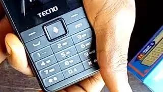 Tecno T901 Unboxing (small what'sApp phone)