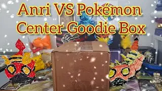 Anri VS Pok&eacute;mon Center Goodie Box #silvertempest #charizard #MissingSparceLuck #Packies
