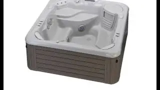 HotSpring Vanguard Hot Tub 360&deg; View
