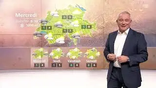 Weather forecast for Switzerland from December 2nd to 6th, 2025