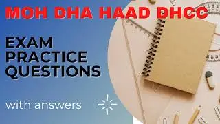 HAAD Physiotherapy Exam Questions 5 DHA MOH DHCC