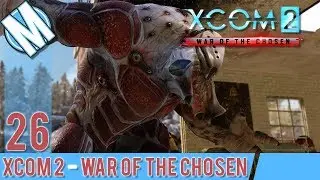 XCOM 2 WAR OF THE CHOSEN PART 26 - THE ONE WHERE MAL GETS SALTY OVER BUGS