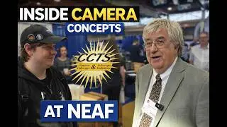 Inside Camera Concepts at NEAF 2026 | Talking Astro Gear with Jeff