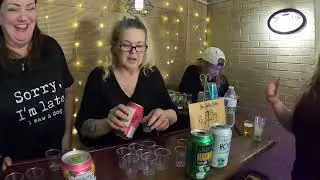 E 27 Tastin Ladies drinking IPA's from Lagunitas Brewing Co.