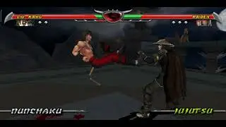 Liu Kang Vs. Raiden MAX Difficulty | MK Deception