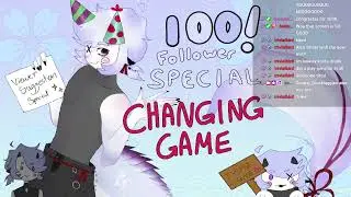 100 Follower Celebration Stream!!!  (Viewer activity suggestion!) FULL VOD (Part 13/50)