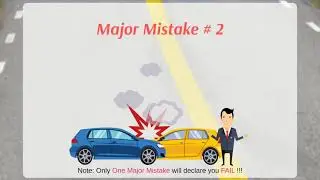 UAE Driving License - 5 Major Mistakes to avoid during RTA Road Test UAE