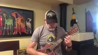 I Will Walk With You (8-string ukulele)