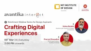 'Enrichment Webinar Series' delving into 'Crafting Digital Experiences'