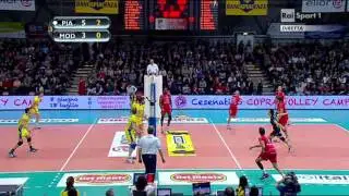 Copra Elior Piacenza 3 - 1 Casamodena [Highlights]