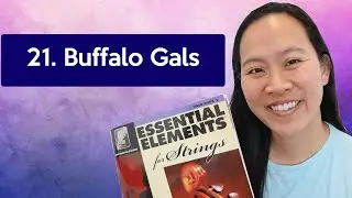21 Buffalo Gals from Essential Elements Book 2