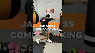 Perfect Your Jab-Cross Combo in Boxing 🥊 #JabCross #BoxingWorkout #BoxingTips #BoxingComb
