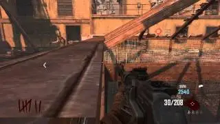 On Top of Roof Glitch on Die Rise (Black Ops 2)