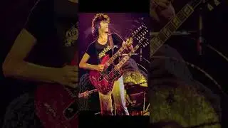 Jimmy Page Messing with a fan during concert   Funny Story