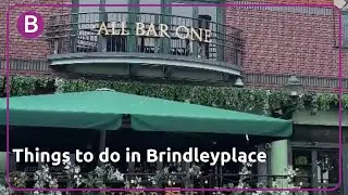 Things to do in Brindleyplace Birmingham