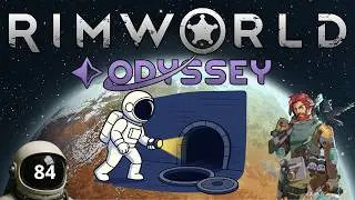 Explorando o subsolo! - RimWorld: Odyssey | Episodio 84