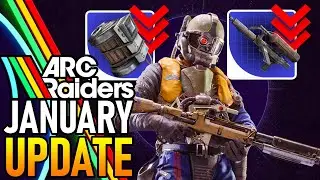Big Nerfs and New Skin in Arc Raiders after First Update of 2026!