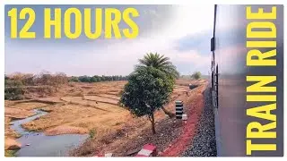 Train ASMR : 12 Hours of High Speed Train Sound for Sleeping & Relaxation
