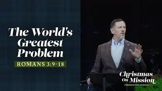 The World's Greatest Problem
