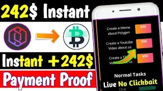 242$ Instant Polygen Airdrop | Instant Withdrawal Airdrop | New Crypto Airdrop