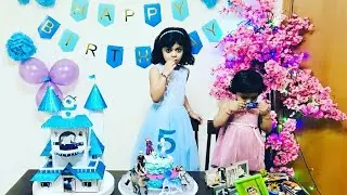 Turning 5 is Magical!!!✨  / Magical Frozen Birthday ❄