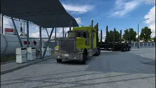 american truck simulator 1.43 convoy 2022 MP.convoY-D RUS  новый тягач  International 9900i!