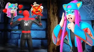 J'ESPIONNE SPIDERMAN .. IL VEUT TUER BDD c'est UN FOU !!!