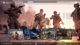 Battlefield.6 Who want that smoke.