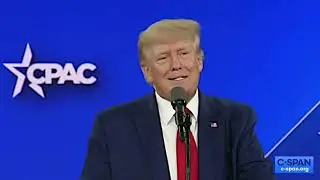 Speech: Donald Trump Delivers a Speech at the 2022 CPAC Convention in Dallas - August 6, 2022