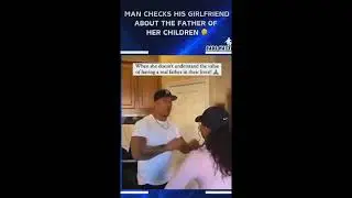 A Good Man dating a woman with kids #goodfather #father