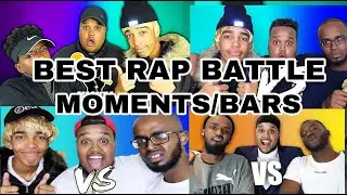 EPIC RAP BATTLE BEST/FUNNIEST MOMENTS (Darkest Man, Chunkz, Niko)