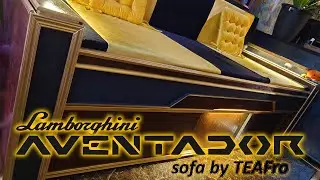 Lamborghini Aventador style like Sofa (by TEAFro)