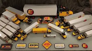 Estes Express Lines Christmas Gifts Winross, First Gear, Lionel Racing and DCP (1992-2023)