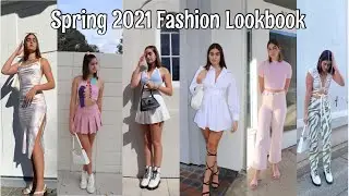 Spring 2021 Fashion Lookbook