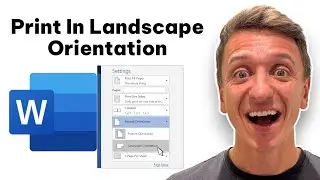 How To Print In Landscape Orientation On Microsoft Word (Quick And Easy Guide)