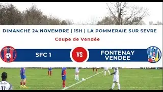 résumé coupe de Vendée: FC Sèvremont - VFF