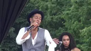 160813 Eric Benet - Hurricane (서울소울페스티벌)